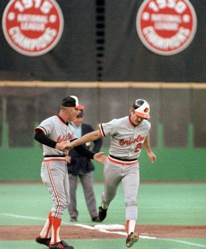 Rick Dempsey 1983 World Series 1983 World Series Orioles