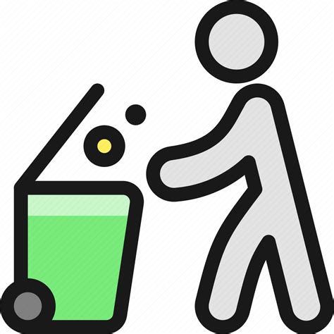 Garbage Bin Throw Icon Download On Iconfinder