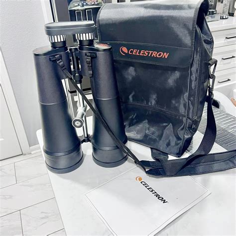 Celestron Skymaster 25x100 Binoculars Fov 3 Waterproof W Case And Covers