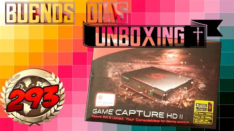 Unboxing Avermedia Game Capture Hd Youtube