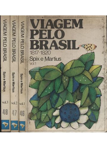 Sebo Do Messias Livro Viagem Pelo Brasil Volumes