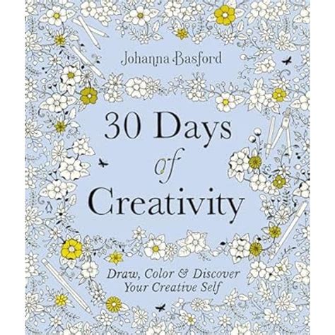 Days Of Creativity Draw Color And Discover Your Creative Self By