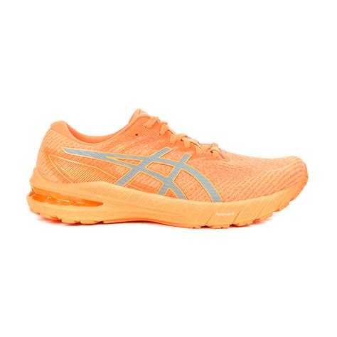 Asics Mens Gt 2000 10 Lite Show Shocking Orange Running Shoes 1011b457800 Wookicom