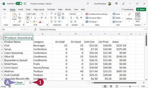 Chapter Worksheet Basics Teach Yourself Visually Microsoft Book