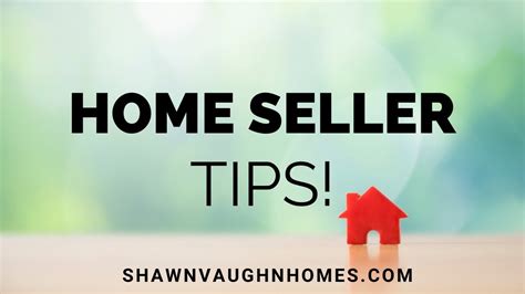 Home Seller Tips 6 Tips For Selling Your Home Youtube