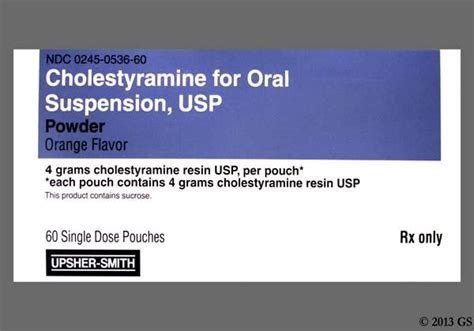 Cholestyramine