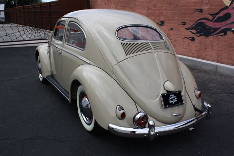 1953 Volkswagen Beetle Tucson Classic Motor Co