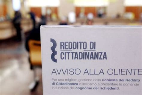 Reddito Cittadinanza Inps Spesi Miliardi Da Tiscali Risparmio