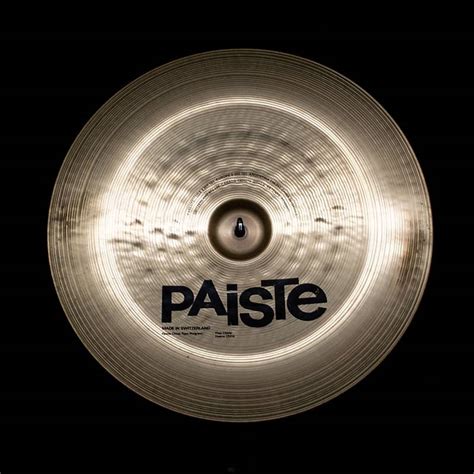 Paiste 18 Signature Thin China Cymbal Reverb