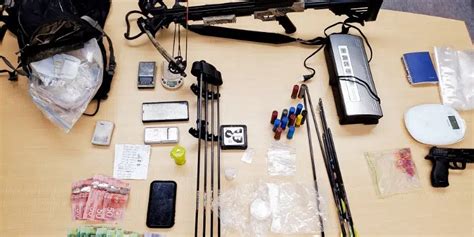 Pair Arrested In Raid That Nets Drugs Cash Crossbow Vocm