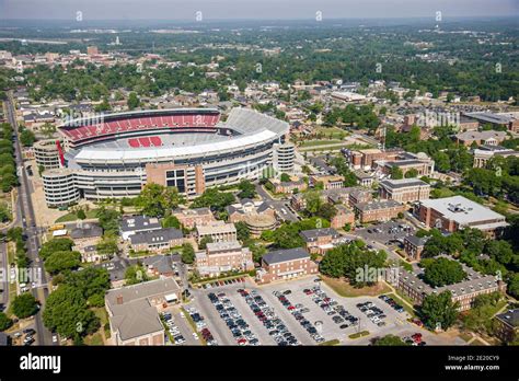 Campus Du Stade De Football Bryant Denny Banque De Photographies Et D