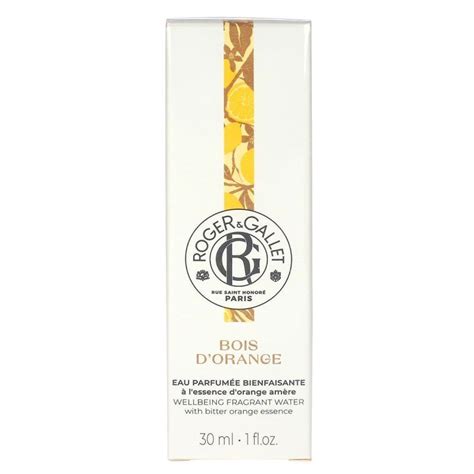 Bois d Orange eau parfumée bienfaisante 30ml