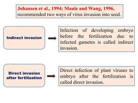 Plant Viruses Transmission Through Seed Sap And Vegetative Propagation