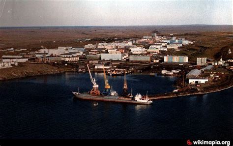 Диксонский морской порт