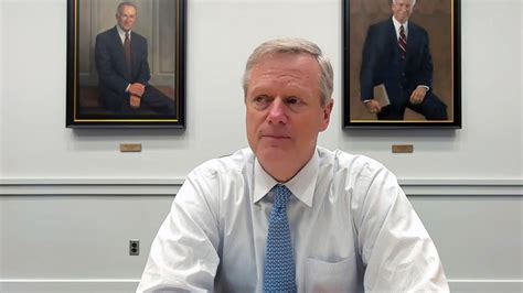 Portrait Of Former Massachusetts Gov Charlie Baker To Be Unveiled