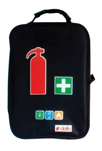 First Aid Kit And Fire Extinguisher E Diagnosa