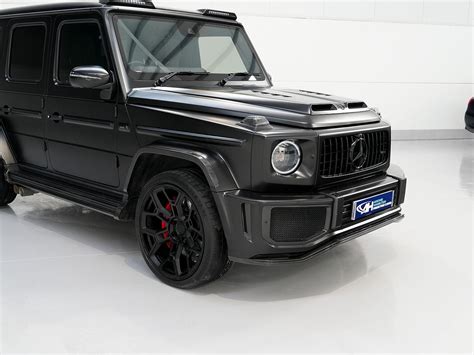 Used 2021 Mercedes Benz G Class G63 V8 Biturbo Amg For Sale In