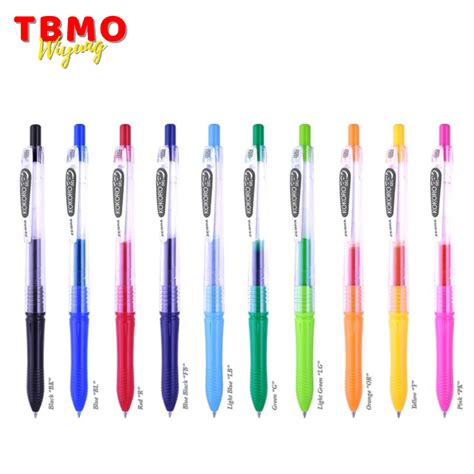 Jual Zebra Gel Pen Pulpen Kokoro Mm Pcs Satuan Shopee Indonesia