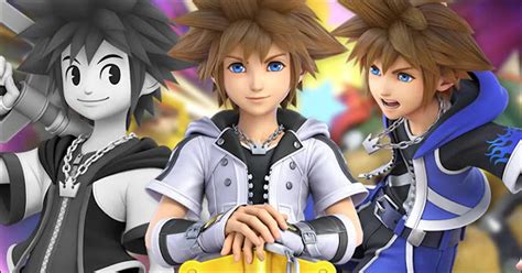 Sora O Protagonista De Kingdom Hearts E O último Lutador De Super