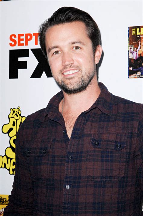 Rob McElhenney Picture 6 - LA Premiere of 'It's Always Sunny in ...