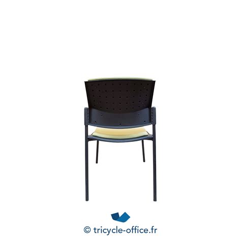 Chaises visiteurs EUROSIT colorées Occasion Tricycle Office