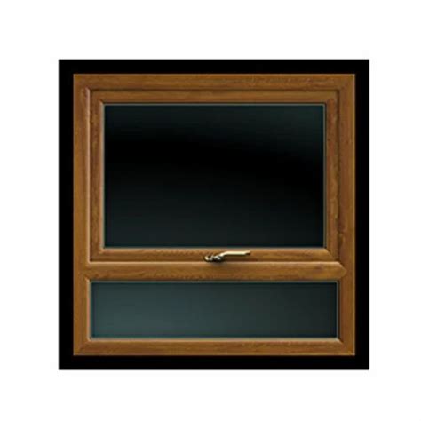 Brown Upvc Bottom Top Fixed Awning Window At Best Price In Malur Id