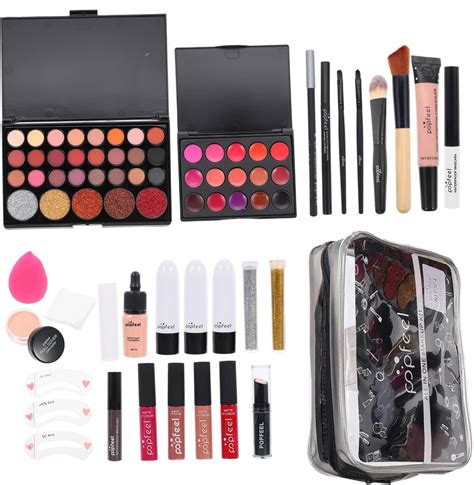 Didiseaon 3 Ensembles Ensemble De Maquillage Pour Femmes Sacs De