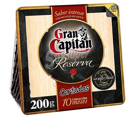 Gran Capit N Queso Curado Reserva Cortadas Gr