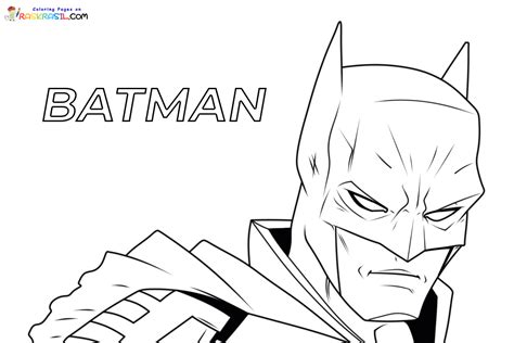 Batman among us coloring pages - boolchat