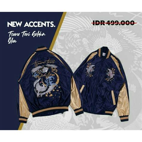 Jual Jaket Sukajan Full Bordir Murah Original Varsity Jacket Jaket