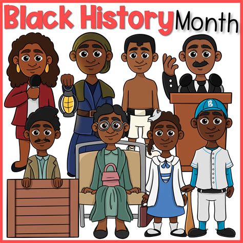 Black History Month Cartoons