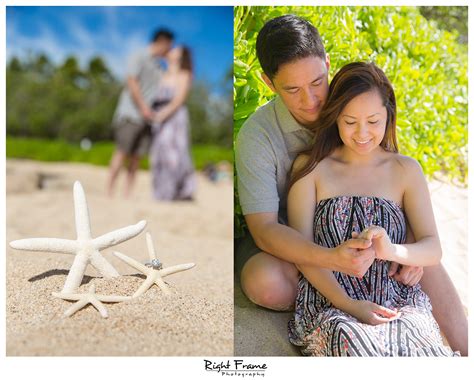 Surprise Engagement Proposal in Hawaii by RIGHT FRAME PHOTOGRAPHY