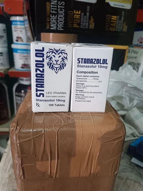 Leo Pharma Stanozolol Mg At Rs Box In New Delhi Id