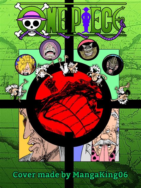 One Piece Volume 109 (Fan Cover Made by Me) : r/OnePiece