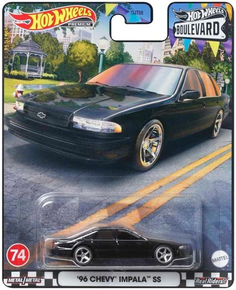 Машинка Hot Wheels Chevy Impala SS GJT HKF купить с доставкой по выгодным ценам в интернет