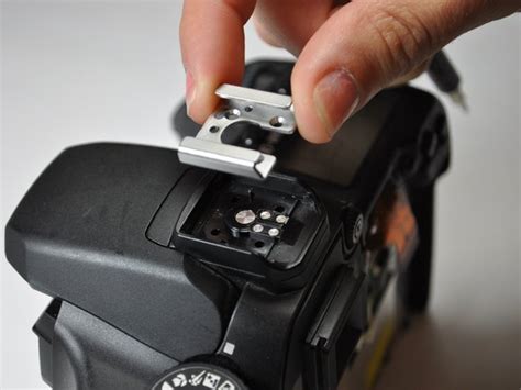 Canon Eos D Flash Hot Shoe Replacement Ifixit