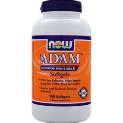 Now Adam Men's Multivitamin | Adam Multi Vitamin | Adam Men's Multi