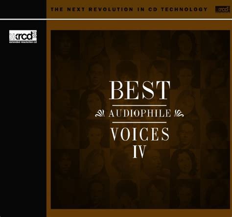 Best Audiophile Voices Iv Cd Xrcd Compilation Remastered