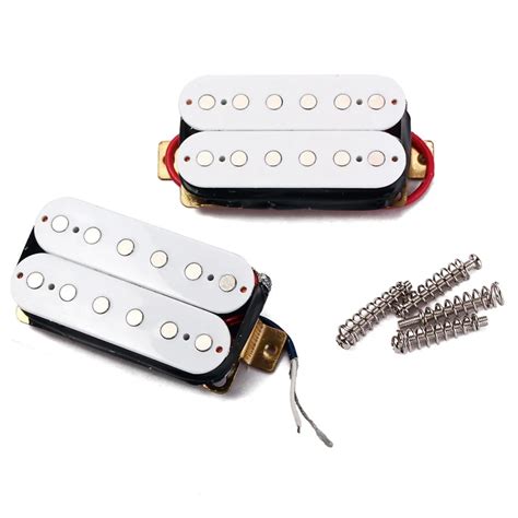 Musical Instrument Accessories Electric Guitar Accessories 2pcs/set ST Electric Guitar Dual ...