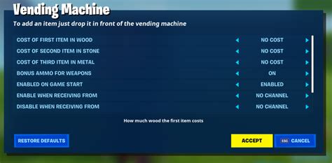 V10 30 Patch Notes SCREENSHOTS Vending Machines Class Devices And