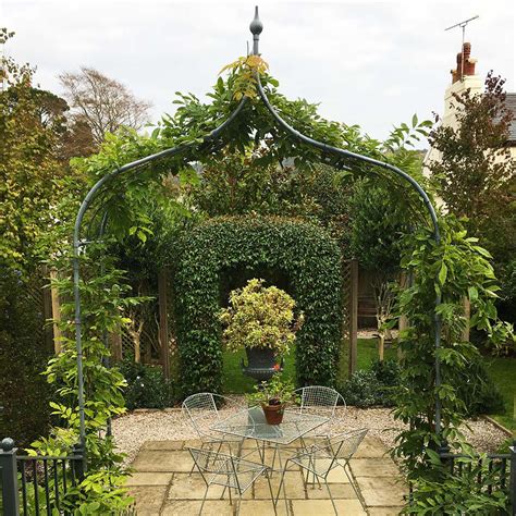 Gothic Garden Arches - Ogee style steel garden arch - 4' thru 12'