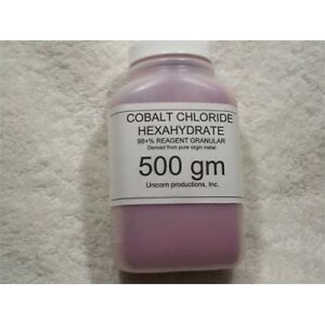 Cobalt II Chloride 500Gm ArkanLabs