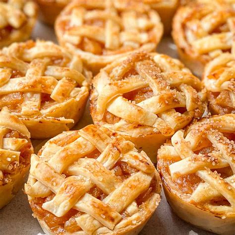 Mini Apple Pies Balanced Bite