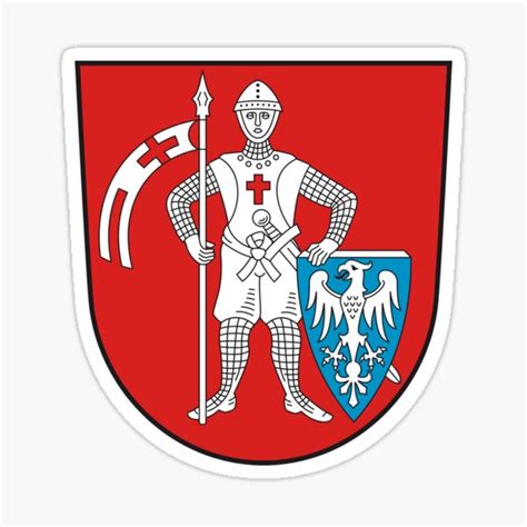 Bamberg Coat Of Arms Germany Sticker For Sale By Tonbbo Redbubble