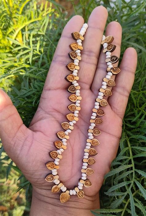 Tulsi Kanthimala Handmade Krishna Kanthimala Jay Shri Radhe Mala Tulsi