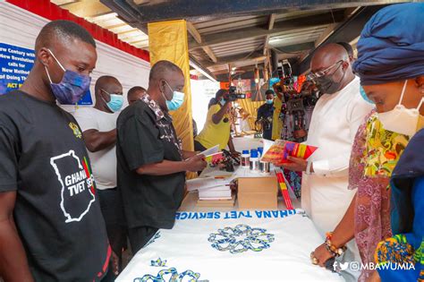 Counsel Your Wards To Consider Choosing Tvet Programs Bawumia To