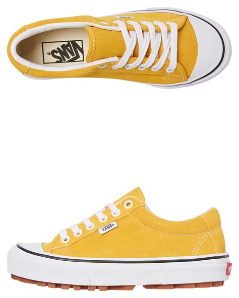 Vans Womens Style 29 Shoe Yellow Surfstitch