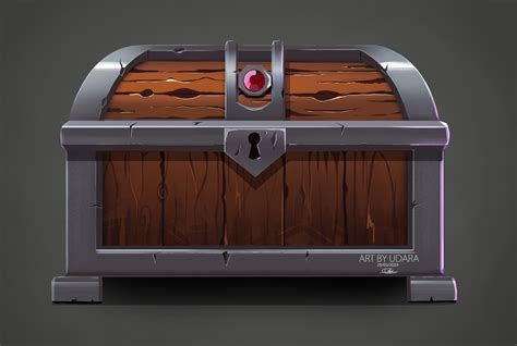 Artstation Treasure Chest