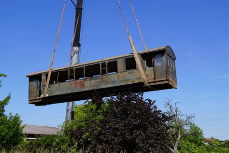 Wagen Im Historischen Depot Treffpunkt Schienennahverkehr