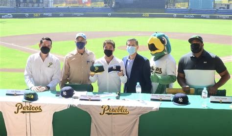 Firma Yankees A Prospecto De Pericos De Puebla